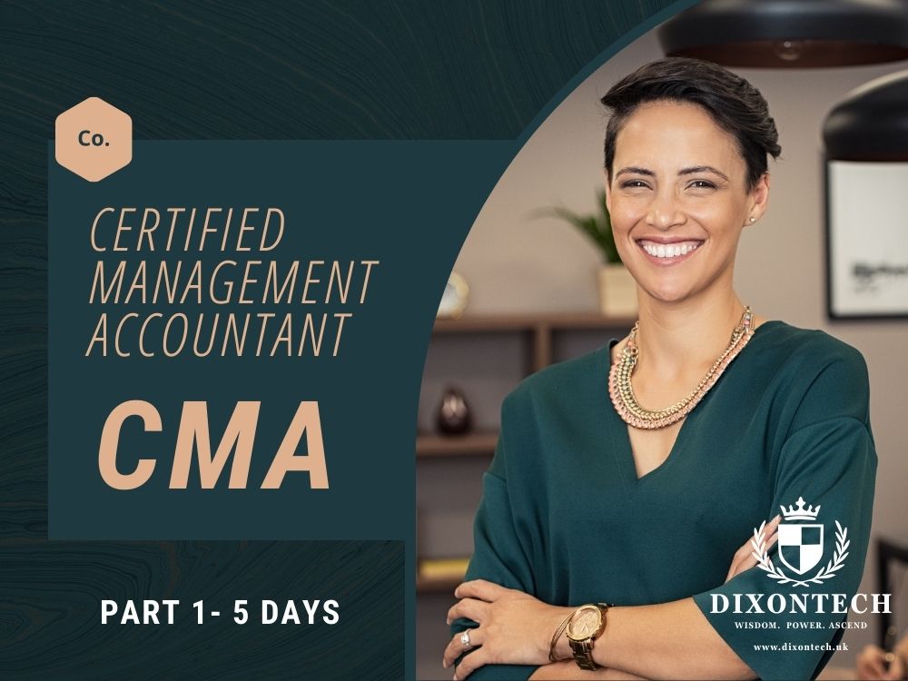 Certified Management Accountant (CMA)- Part 1